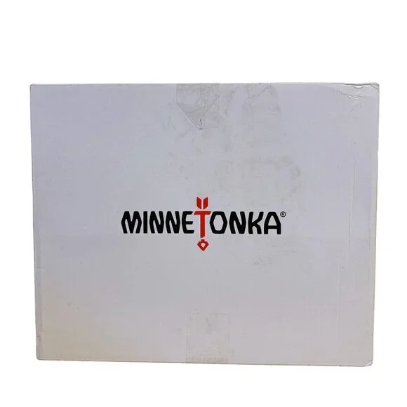 *Minnetonka Brown Lace Up Suede Boots Size 7 - Picture 5 of 5